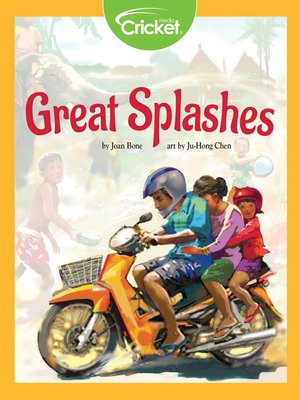 cover image of Great Splashes